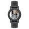 Thomas Earnshaw Mens 43mm Fowler Bridge Automatic Watch With Leather Strap ES822507