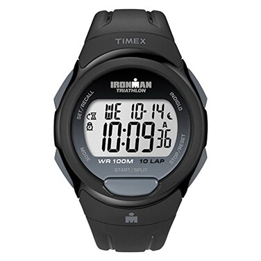 Timex Ironman Core 10 Lap Full Size Black