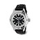 VOSTOK Amphibia 120512 Automatic SelfWinding Diver Wrist Watch Black Leather Band