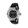 VOSTOK Amphibia 120512 Automatic SelfWinding Diver Wrist Watch Black Leather Band