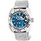 Vostok Amphibia 710059 Scuba Dude Automatic SelfWinding Diver Wrist Watch Milanese Bracelet