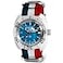 Vostok Amphibia 710059 Scuba Dude Automatic SelfWinding Diver Wrist Watch Tricolor Strap