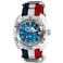 Vostok Amphibia 710059 Scuba Dude Automatic SelfWinding Diver Wrist Watch Tricolor Strap