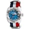 Vostok Amphibia 710059 Scuba Dude Automatic SelfWinding Diver Wrist Watch Tricolor Strap