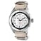 VOSTOK Komandirskie 650546 GMT Automatic Mechanical SelfWinding Diver Wrist Watch Beige Strap