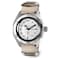 VOSTOK Komandirskie 650546 GMT Automatic Mechanical SelfWinding Diver Wrist Watch Beige Strap
