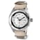 VOSTOK Komandirskie 650546 GMT Automatic Mechanical SelfWinding Diver Wrist Watch Beige Strap