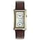 Peugeot Vintage Contoured Doctors Style Watch with Leather Band