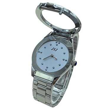 VISIONU Tactile Braille Watch for Blind People or The Elderly Grey Dial for Man