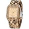 Dentily Mens Wooden Watches Handmade Wood Date Display Analog Quartz Wristwatch