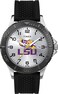 Timex Tribute Mens Collegiate Gamer 42mm Watch LSU Tigers with Black Silicone Strap