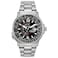 Citizen Mens EcoDrive Promaster Air Nighthawk Pilot Stainless Steel Watch Luminous Black Dial 42mm Model BJ700052E