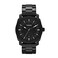 Fossil Mens Watch Machine Quartz Stainless Steel ThreeHand Watch for Men Color Black