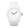 Diesel Double Down Silicone ThreeHand Analog Mens Watch Big Face Watch For Men