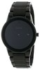 Citizen Mens EcoDrive Modern Axiom Watch in Black IP Stainless Steel Dial Model AU106558E