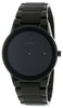 Citizen Mens EcoDrive Modern Axiom Watch in Black IP Stainless Steel Dial Model AU106558E