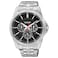 Citizen Quartz Mens Watch Stainless Steel Classic SilverTone Model AG834058E