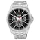 Citizen Quartz Mens Watch Stainless Steel Classic SilverTone Model AG834058E