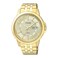 Citizen Quartz Mens Watch Stainless Steel Classic GoldTone Model BF201356P