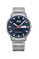 MIDO Commander Chronometer Swiss Automatic Watch for Men Blue Dial 40mm Stainless Steel Case and Bracelet M0214311104100