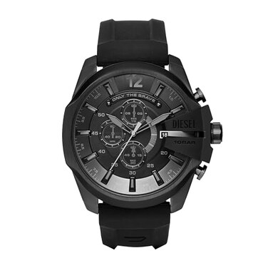 Diesel Mega Chief Watch for Men Chronograph Mens Watch