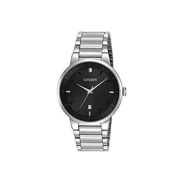 Citizen Analog Black Dial Mens WatchBI501059E