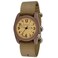 BERTUCCI Field Watch DX3 Field Coyote DialDk Khaki CaseCoyote Nylon Band 11021