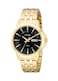 Citizen Quartz Mens Watch Stainless Steel Classic GoldTone Model BF201356E