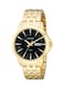 Citizen Quartz Mens Watch Stainless Steel Classic GoldTone Model BF201356E