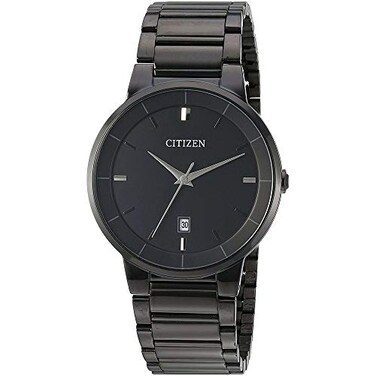 Citizen Analog Black Dial Mens WatchBI501750E