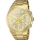 Citizen Quartz Mens Watch Stainless Steel Classic GoldTone Model AN817253P
