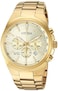 Citizen Quartz Mens Watch Stainless Steel Classic GoldTone Model AN817253P