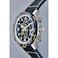 Citizen Mens EcoDrive Promaster Air Skyhawk Atomic Time Keeping Pilot Watch in Stainless Steel with Blue Leather Strap Blue Dial Model JY807801L