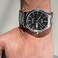 MIDO Multifort Chronometer 1 Swiss Automatic Watch for Men Anthracite Dial 42mm Stainless Steel Case and Bracelet M0384311106100