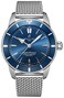 Breitling Superocean Heritage II Automatic Chronometer 44 mm Blue Dial Mens Watch AB2030161C1A1