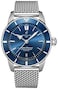 Breitling Superocean Heritage II Automatic Chronometer 44 mm Blue Dial Mens Watch AB2030161C1A1