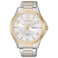 Citizen Quartz Mens Watch Stainless Steel Classic TwoTone Model BF200554A