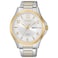 Citizen Quartz Mens Watch Stainless Steel Classic TwoTone Model BF200554A