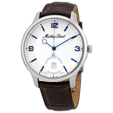Mathey-Tissot MatheyTissot Edmond Automatic White Dial Mens Watch AC1886AI