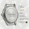 PRAESIDUS A11 Military Watch Automatic WW2 Field Watch for Men 42mm Stainless Steel Case with Black Dial Green Canvas Strap and 100M Water Resistance Assembled in USA