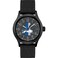Timex Mens NFL Scout 40mm Watch Detroit Lions with Black Fabric Strap