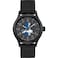 Timex Mens NFL Scout 40mm Watch Detroit Lions with Black Fabric Strap