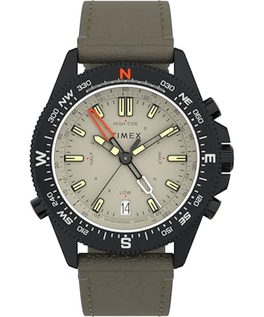 Timex Mens Expedition North TideTempCompass 43mm TW2V21800JR Quartz Watch