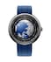 CIGA Design Mechanical Automatic Watch Blue Planet U Series Titanium Case Sapphire Crystal Fluororubber Strap Watches for Men and Women