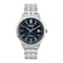 Seiko Men Analog Automatic Watch with Stainless Steel Strap SRPH87K1 Blue Bracelet