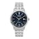 Seiko Men Analog Automatic Watch with Stainless Steel Strap SRPH87K1 Blue Bracelet