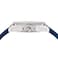 Nautica Mens NAPTCS224 Nautica Tin Can Bay GreyBlueBlue Silicone Strap Watch