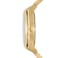 Fossil Mens Watch Everett Quartz Stainless Steel ThreeHand Watch for Men Color Gold