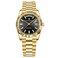 RollsTimi Pagani Design Mens Watches 36mm Automatic Mechanical Stainless Steel 100M Waterproof Luxury Wrist Watch for Men Double Date Display Sapphire Dial Glass