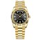 RollsTimi Pagani Design Mens Watches 36mm Automatic Mechanical Stainless Steel 100M Waterproof Luxury Wrist Watch for Men Double Date Display Sapphire Dial Glass
